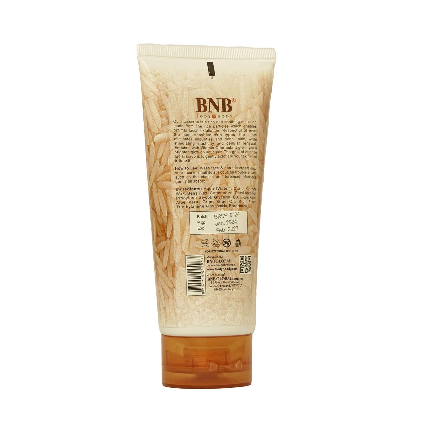 Rice Brightening Scrub