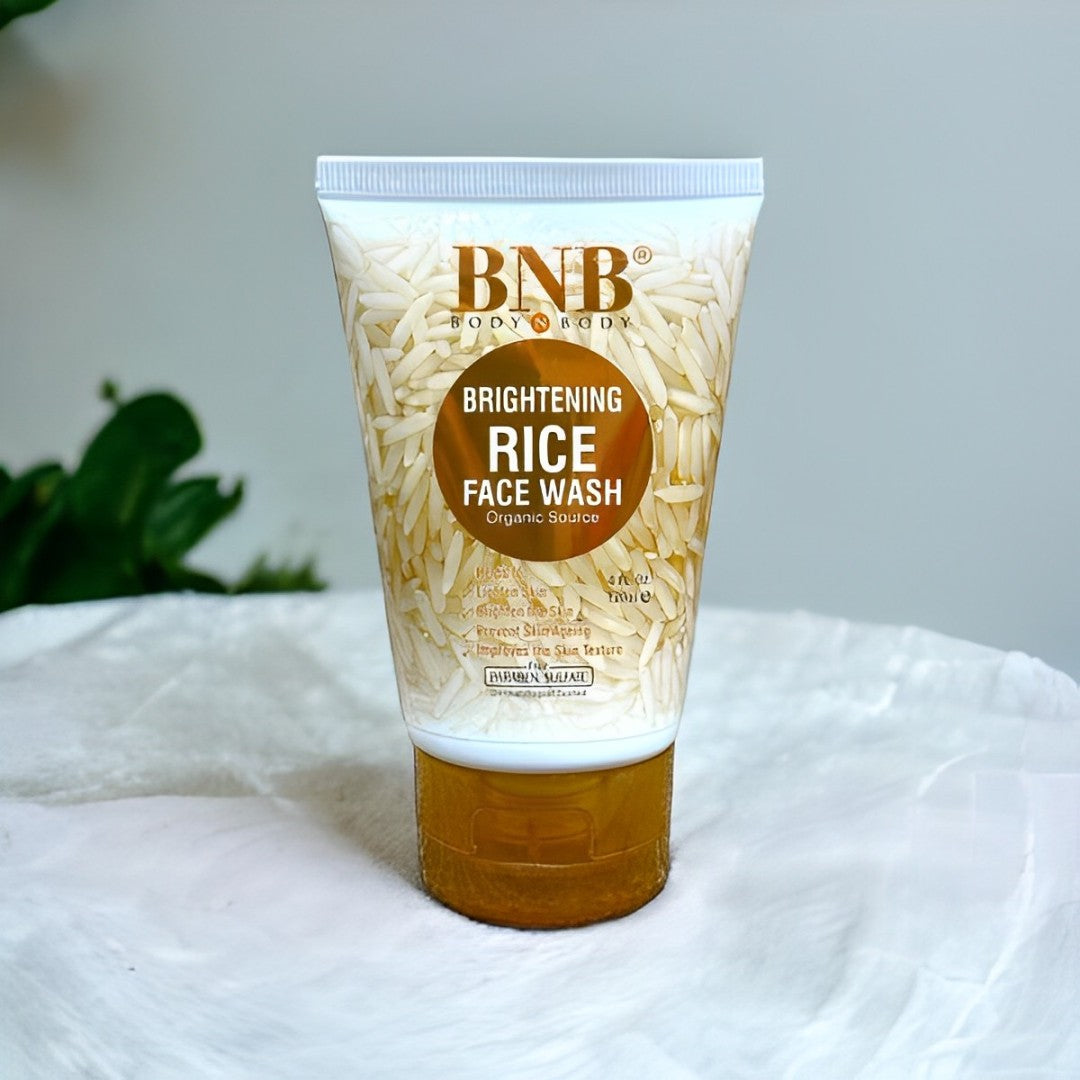 Rice Extract Face Wash