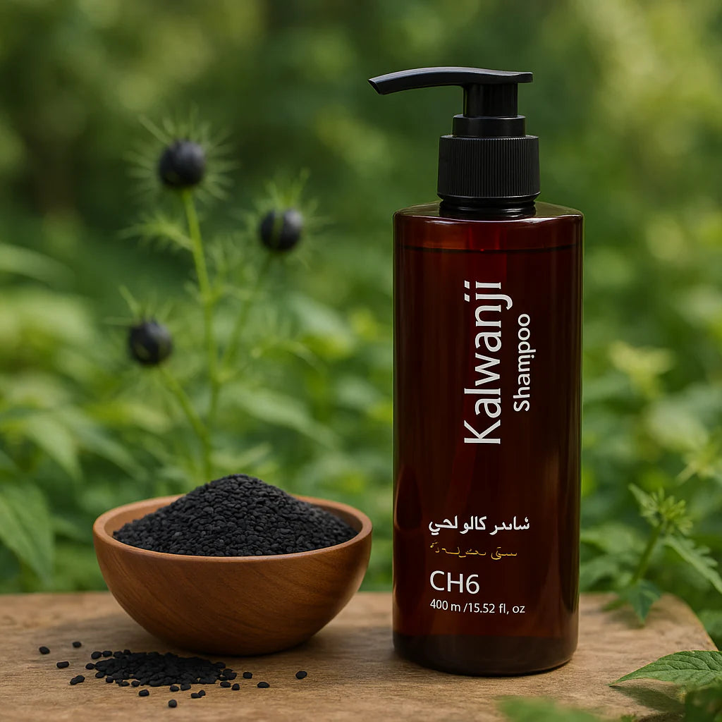 Kalwanji Shampoo
Organic Kalwanji Shampoo (CH6)