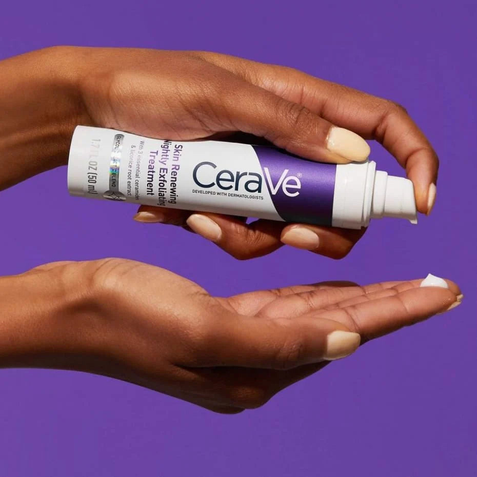 Beauty N Care 

CeraVe Skin Renewing Nightly Exfoliating Treatment
