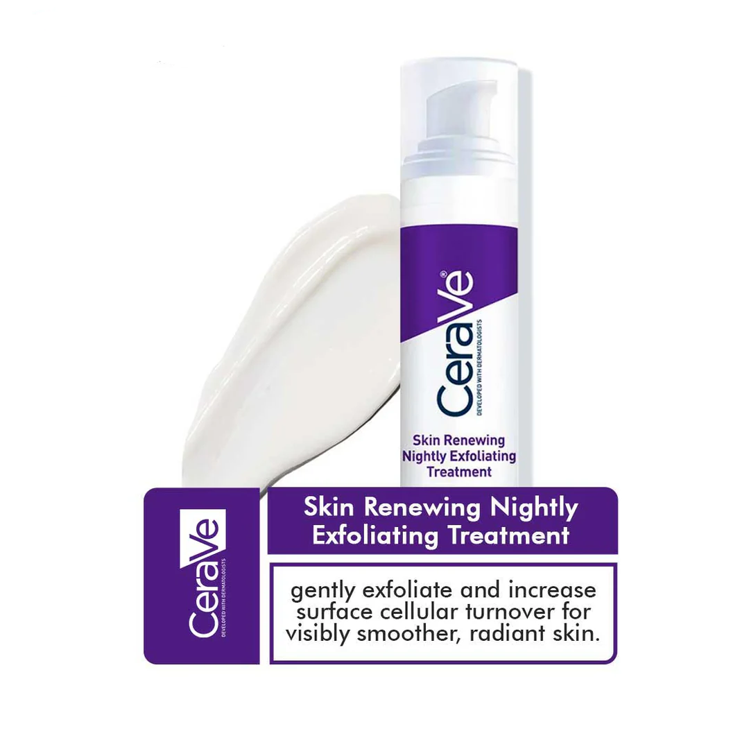 CeraVe

CERAVE 4-in-1 Skincare Kit | Cleanser, Night Cream, Retinol Serum & Sunscreen